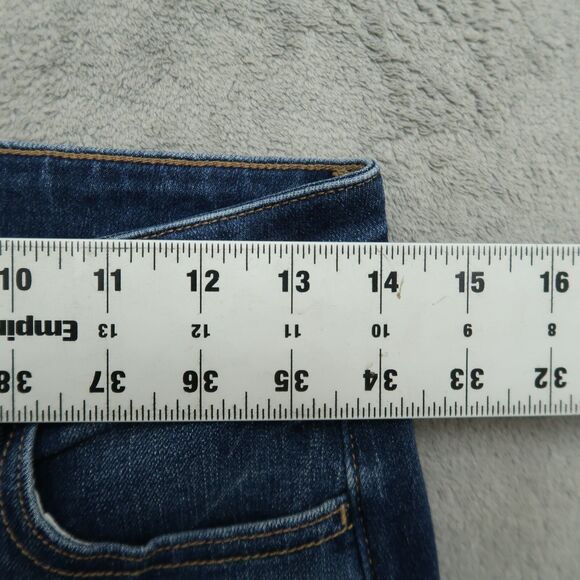 American Eagle Jeans Women's Size 4R High-Rise Jegging Denim 28" Inseam - Picture 5 of 16